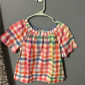 Crewcuts Multicolor Plaid Kids Blouse